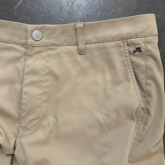34 x 32 Bonobos Maid Men’s Tan Straight Leg Golf Pants - Picture 6 of 8